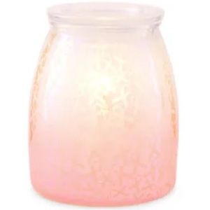 Hope, Strength and love breast cancer Scentsy warmer